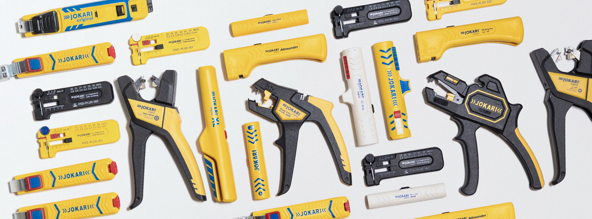 JOKARI cable stripping tools
