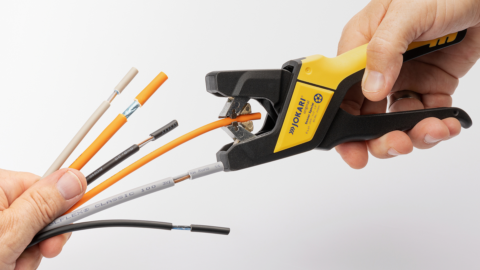JOKARI Sensor Special cable stripping tool