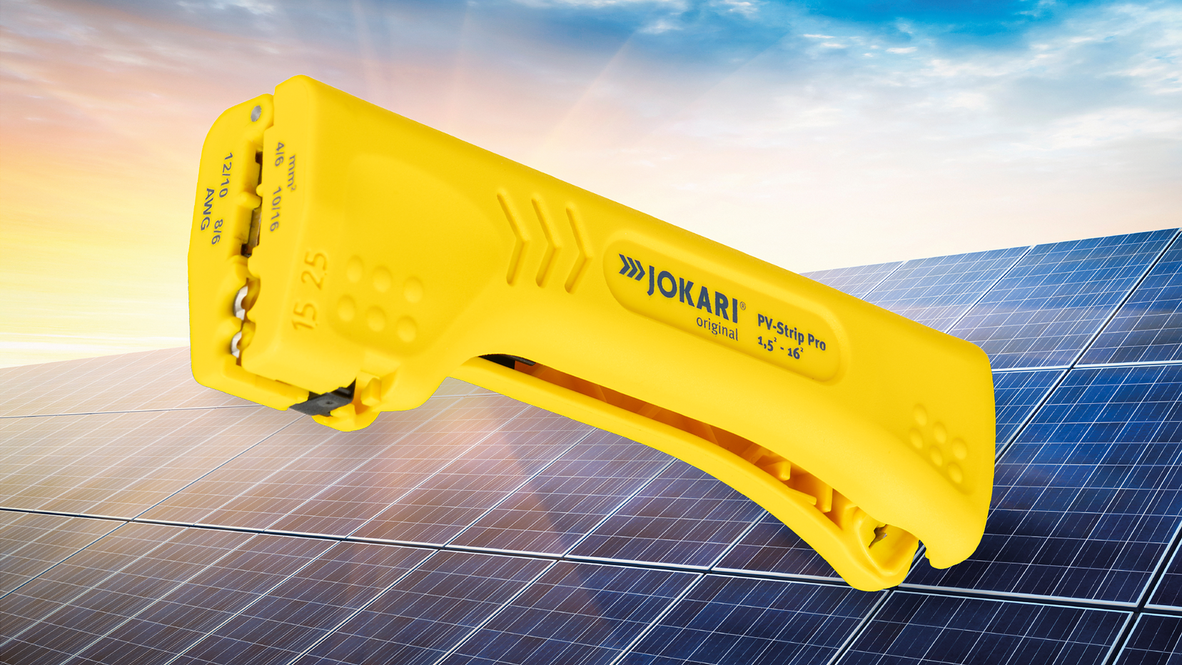 JOKARI PV-Strip Pro for photovoltaic cables